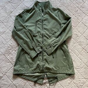 MINE Los Angeles Full Zip Utility‎ Jacket Women’s Size L